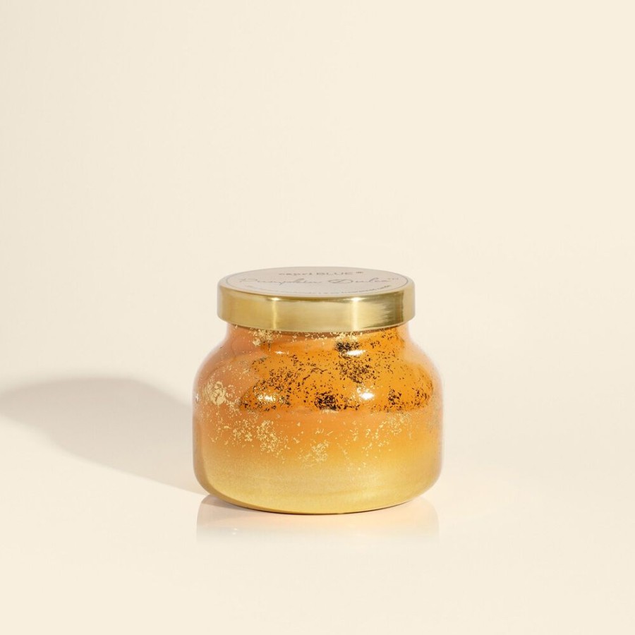 Capri Blue Pumpkin Dulce Glimmer Petite Jar, 8 Oz | Candles