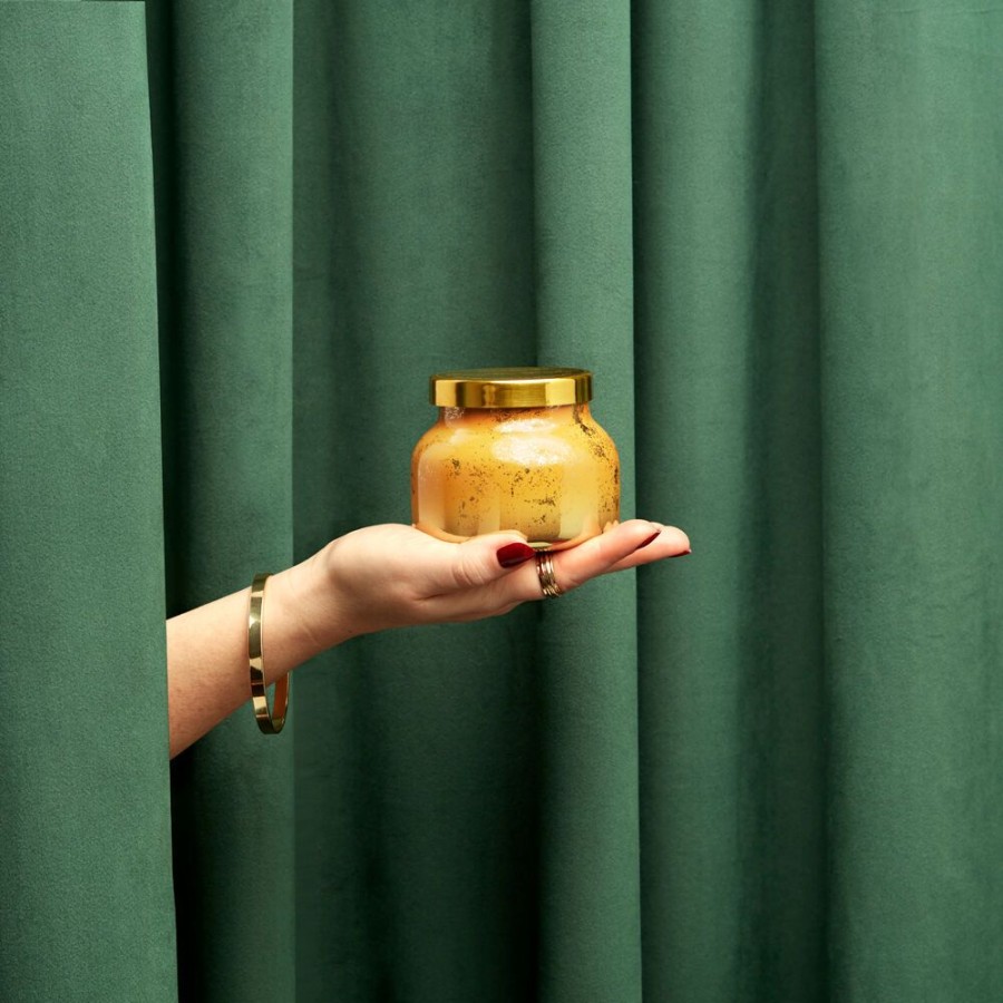 Capri Blue Pumpkin Dulce Glimmer Petite Jar, 8 Oz | Candles