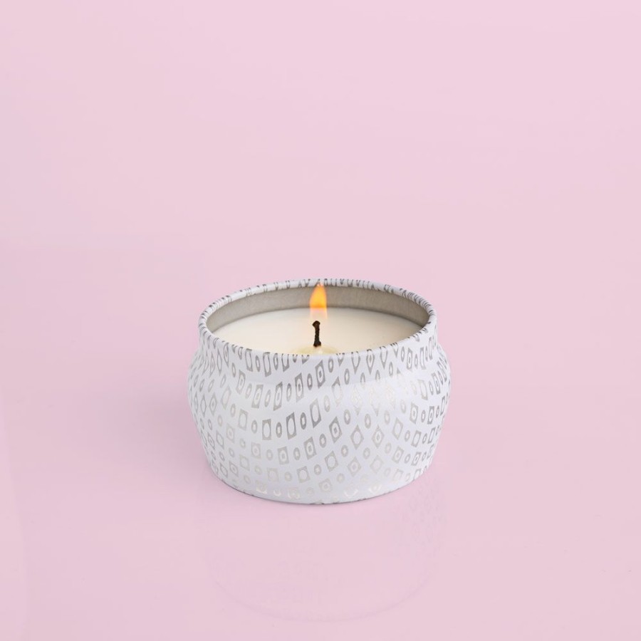 Capri Blue Volcano White Mini Tin, 3 Oz | Candles