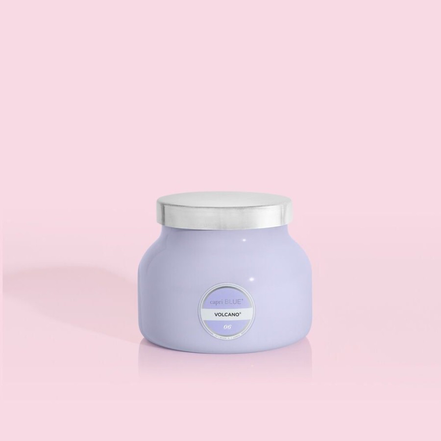 Capri Blue Volcano Digital Lavender Petite Jar, 8 Oz | Candles