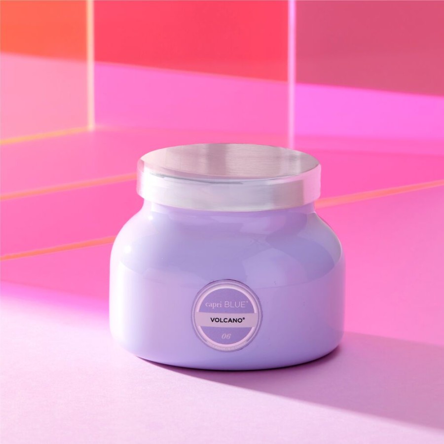 Capri Blue Volcano Digital Lavender Petite Jar, 8 Oz | Candles