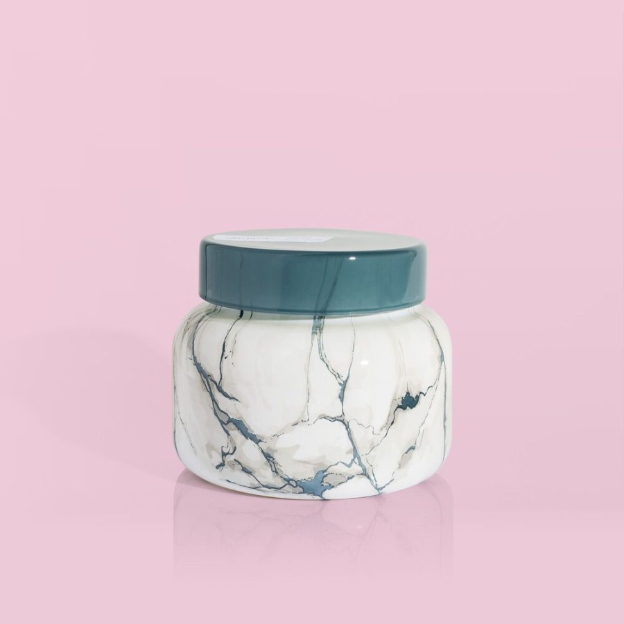 Capri Blue Volcano Modern Marble Signature Jar, 19 Oz | Candles