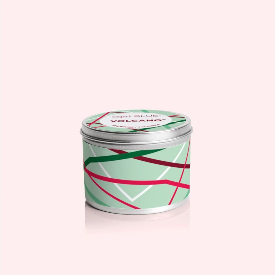 Capri Blue Volcano Glam Limited Edition Tin, 4 Oz | Candles