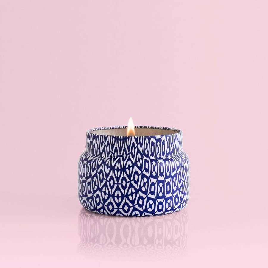 Capri Blue Guava Blossom Printed Travel Tin, 8.5Oz | Candles