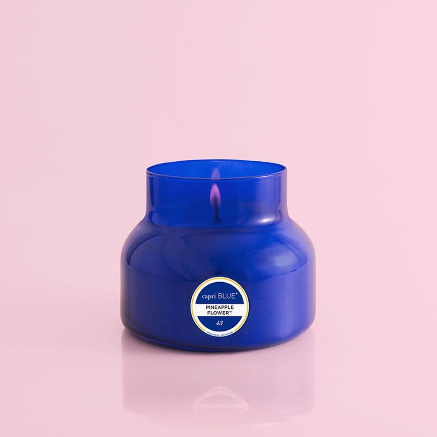 Capri Blue Pineapple Flower Signature Jar, 19 Oz | Candles