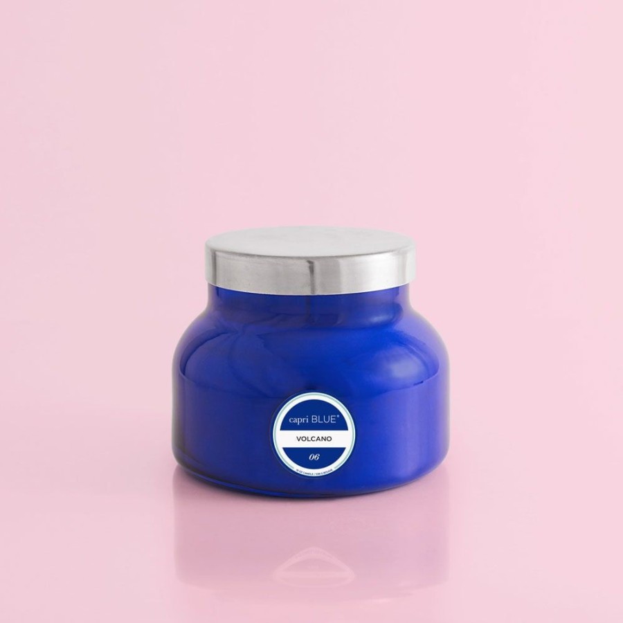 Capri Blue Volcano Blue Signature Jar, 19 Oz | Candles