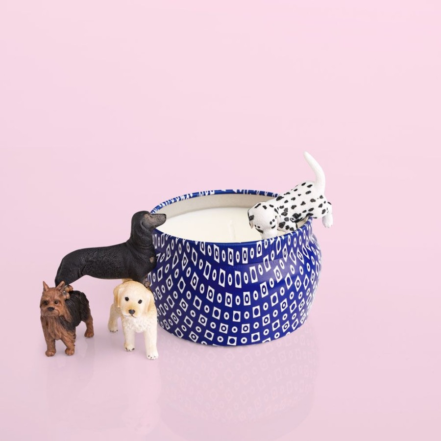 Capri Blue Volcano Blue Mini Tin, 3 Oz | Candles