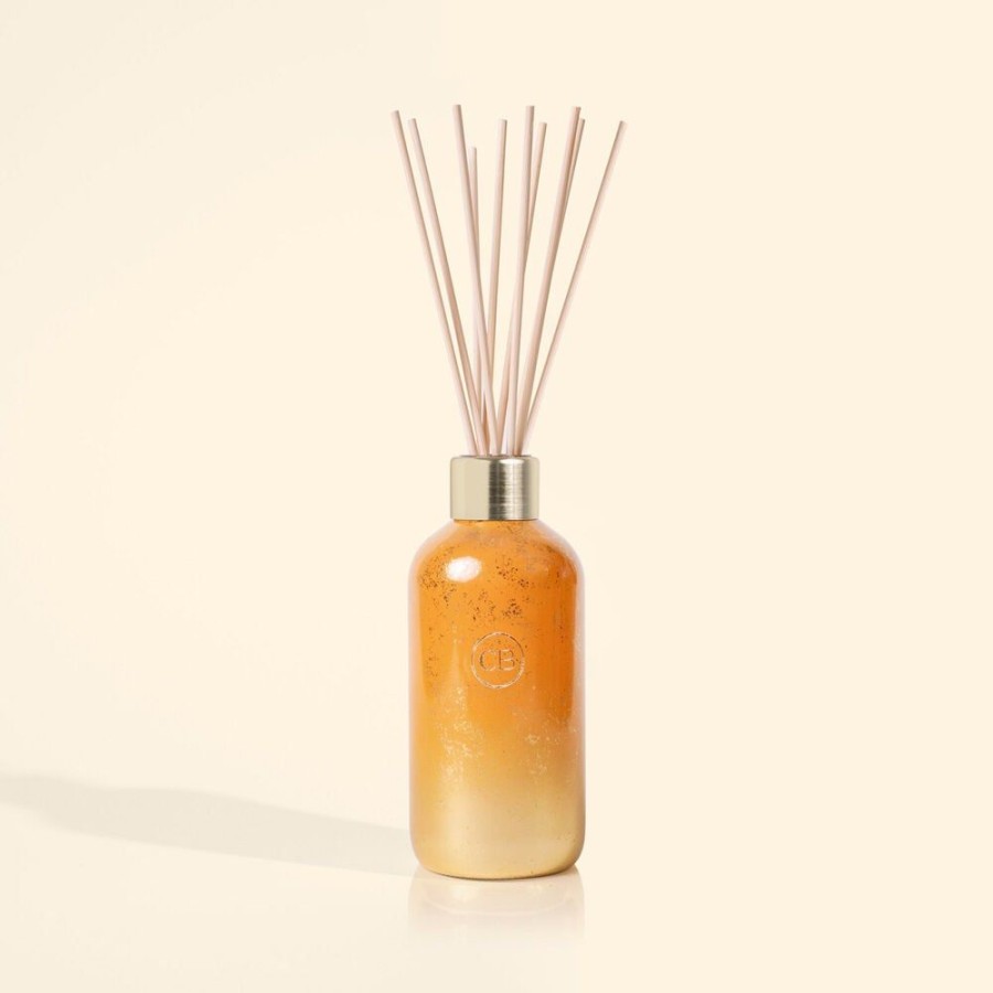 Capri Blue Pumpkin Dulce Glimmer Reed Diffuser, 8 Fl Oz | Diffusers