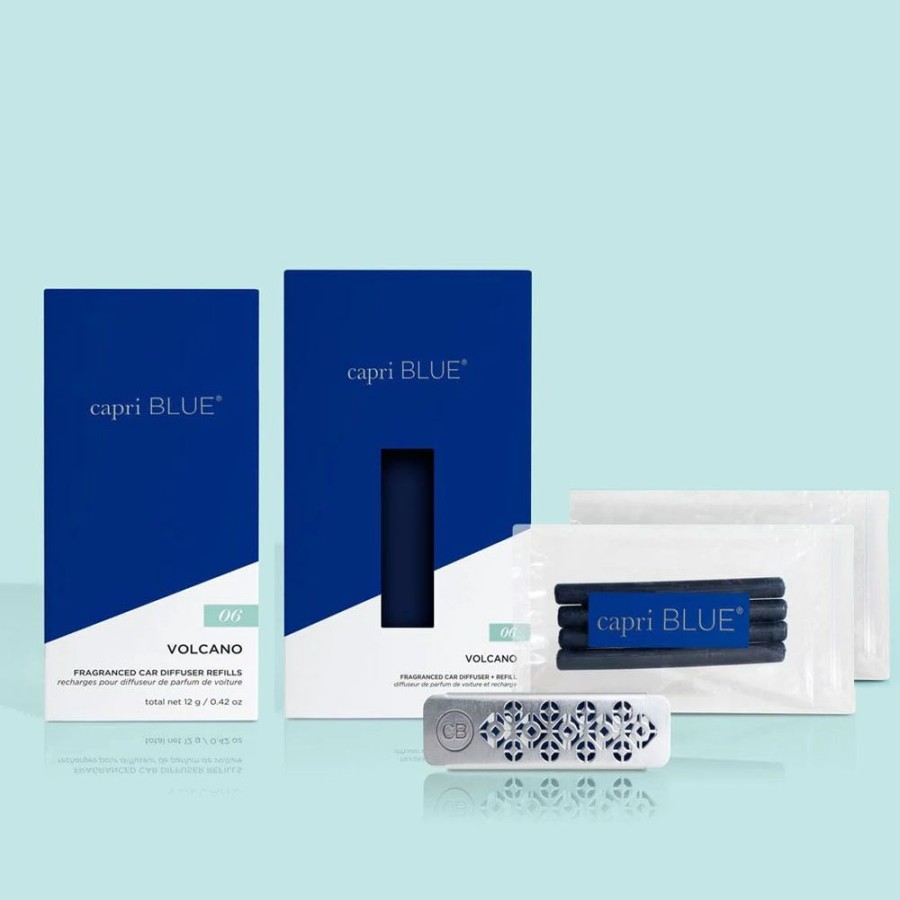 Capri Blue Car Diffuser Favorites Duo | Diffusers
