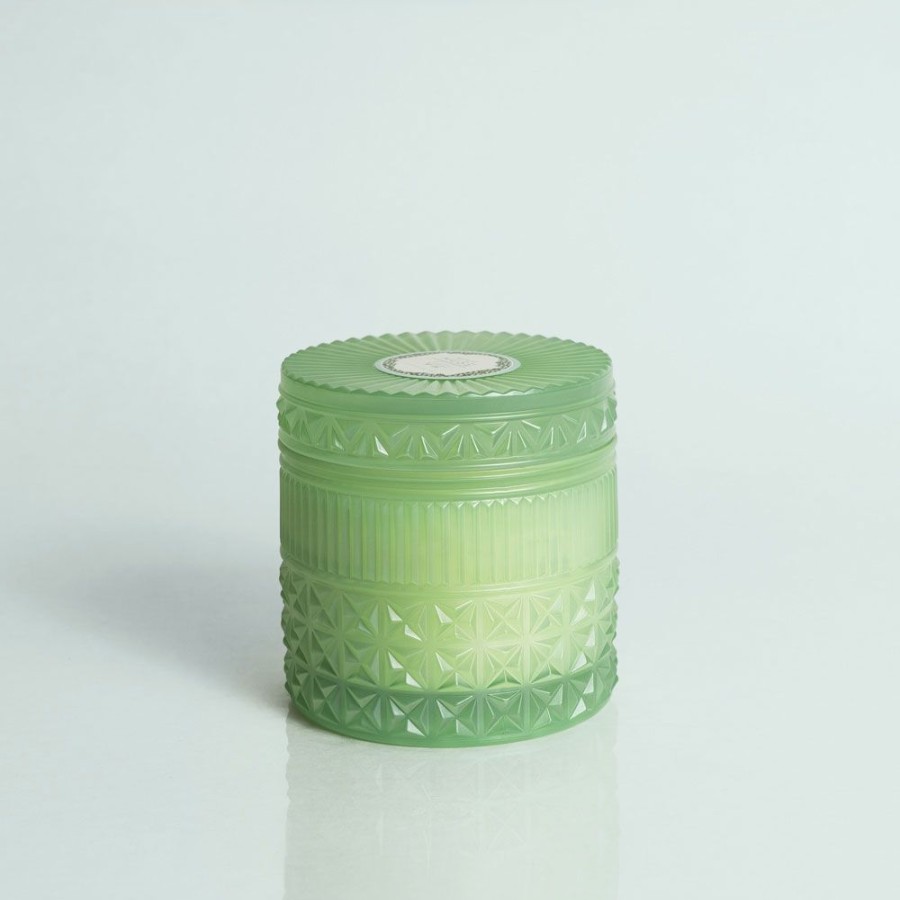 Capri Blue Volcano Faceted Jar, 11Oz | Candles