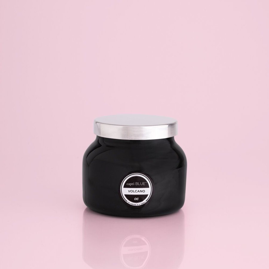 Capri Blue Volcano Black Petite Jar, 8 Oz | Candles