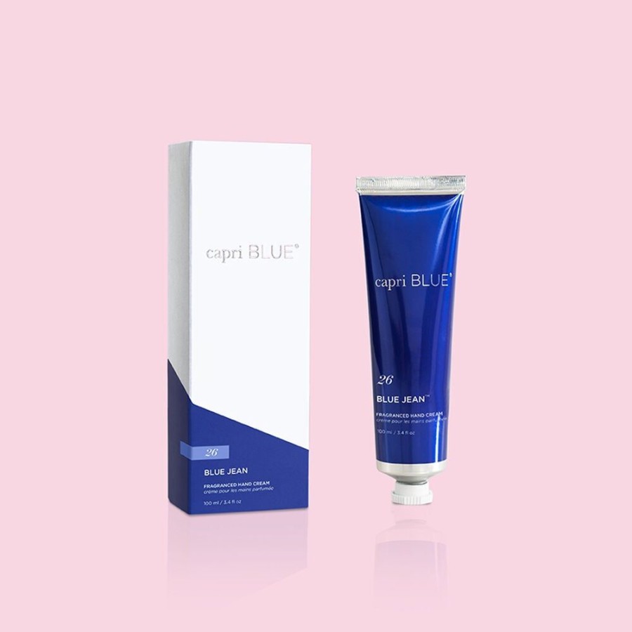 Capri Blue Blue Jean Hand Cream, 3.4 Oz | Lotions