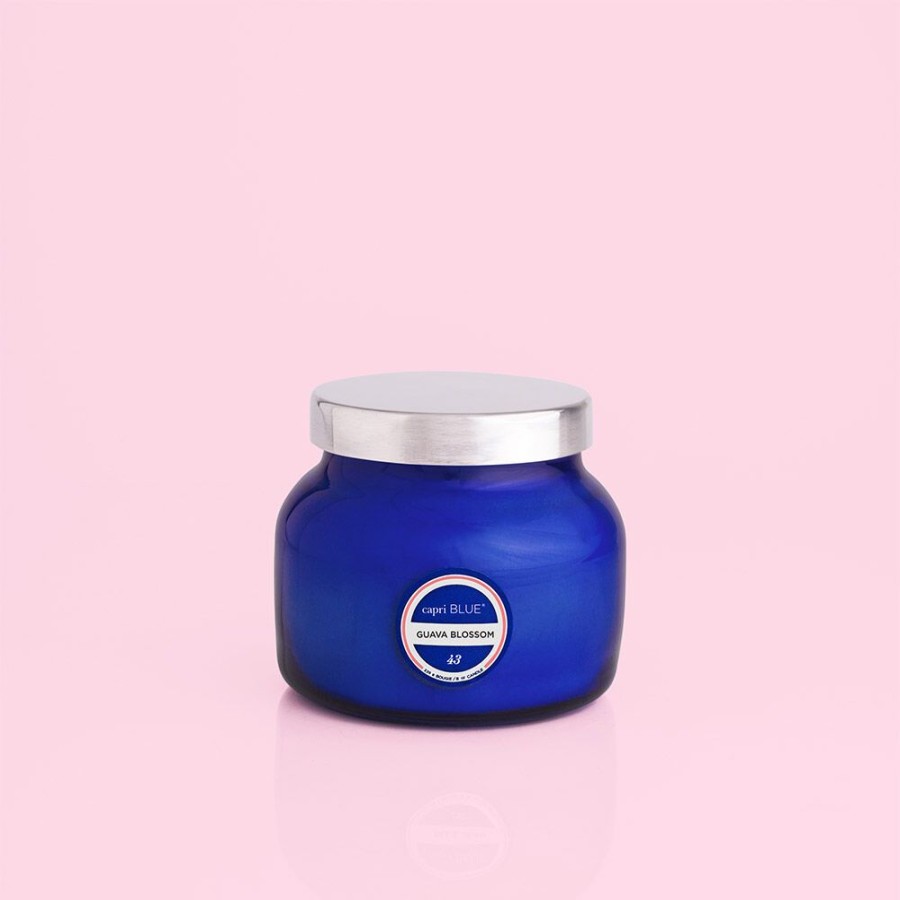 Capri Blue Guava Blossom Petite Jar, 8 Oz | Candles