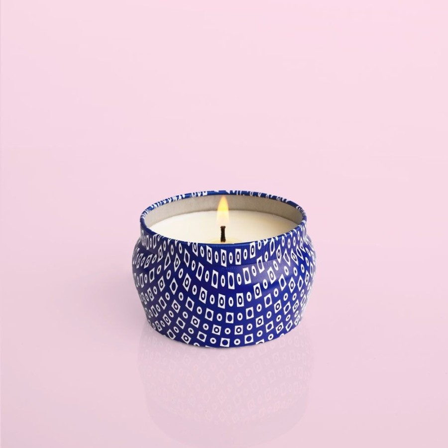 Capri Blue Blue Jean Blue Mini Tin, 3 Oz | Candles