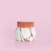 Capri Blue Havana Vanilla Modern Marble Petite Jar, 8 Oz | Candles
