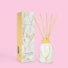 Capri Blue Pineapple Flower Modern Marble Petite Reed Diffuser, 5.7 Fl Oz | Diffusers