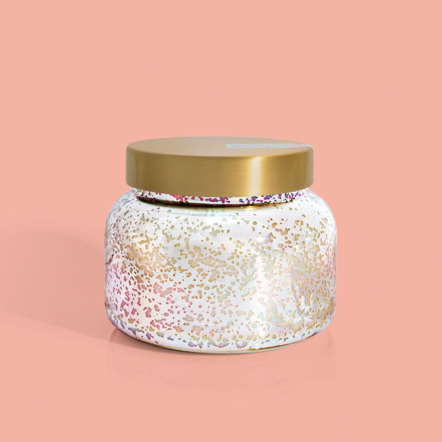 Capri Blue Volcano Mercury Iridescent Oversized Jar, 28 Oz | Candles