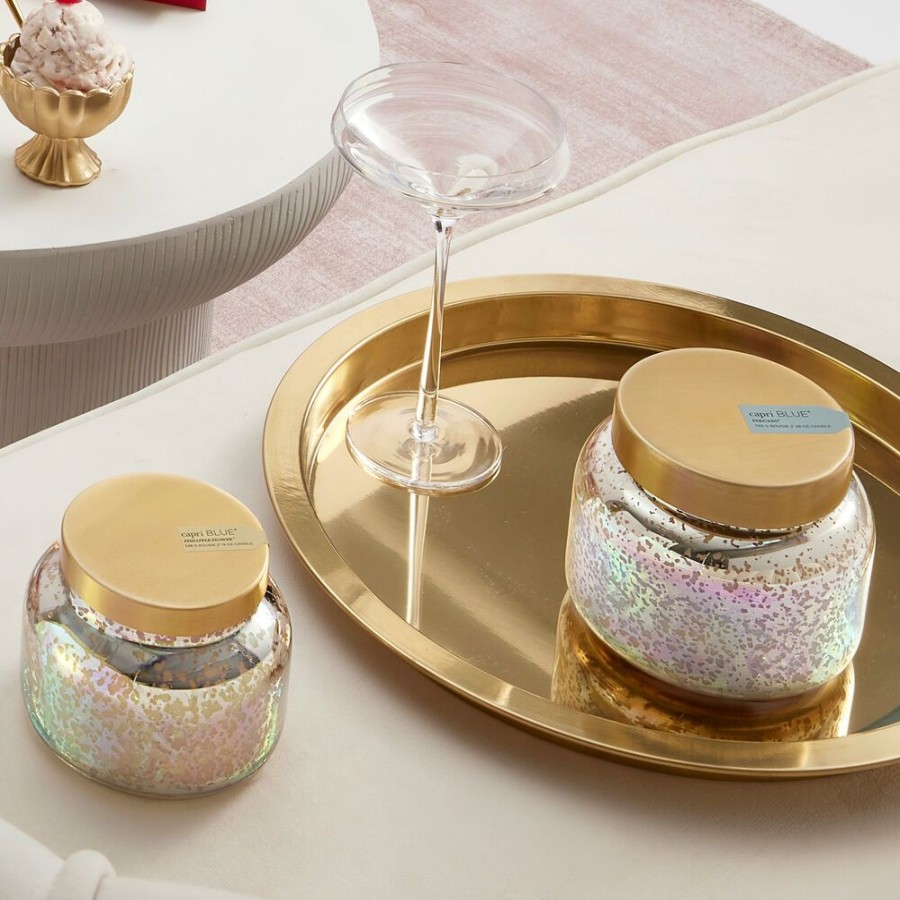 Capri Blue Volcano Mercury Iridescent Oversized Jar, 28 Oz | Candles