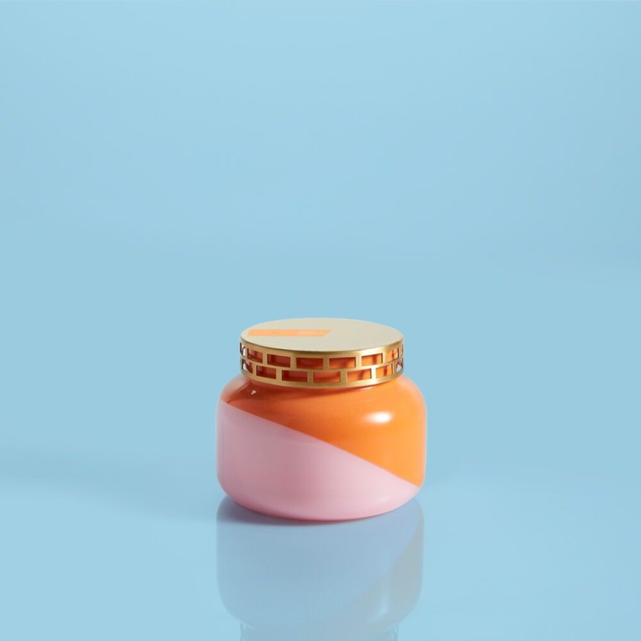 Capri Blue Volcano Dual Tone Signature Jar, 19 Oz | Candles
