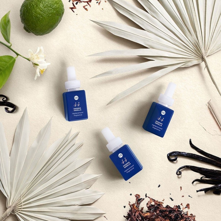 Capri Blue Cb + Pura Diffuser Refill 2-Pack Bundle, Havana Vanilla | Pura Smart Home Fragrance
