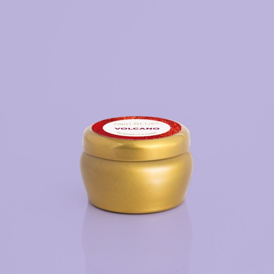 Capri Blue Volcano Glam Mini Tin, 3 Oz | Candles
