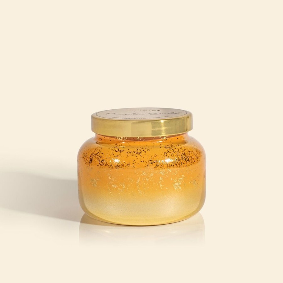 Capri Blue Pumpkin Dulce Glimmer Signature Jar, 19 Oz | Candles