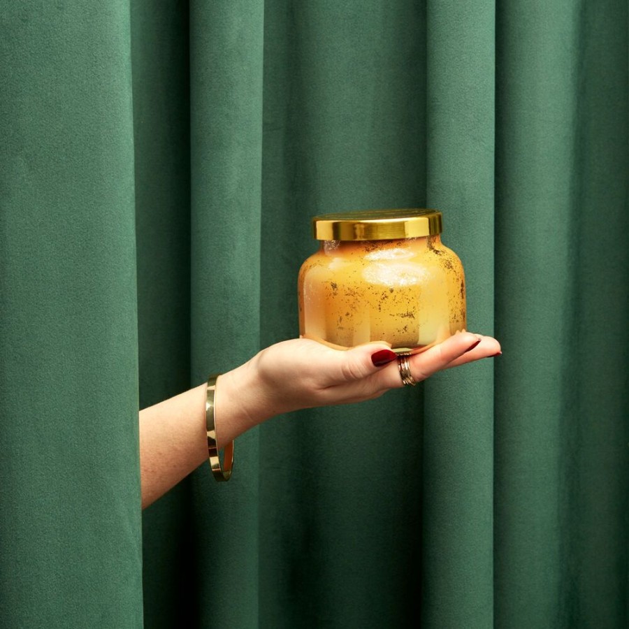 Capri Blue Pumpkin Dulce Glimmer Signature Jar, 19 Oz | Candles