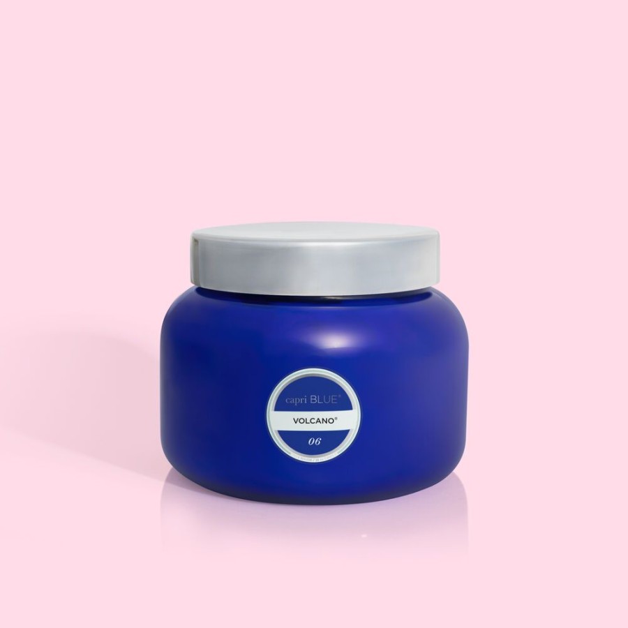 Capri Blue Volcano Blue Oversized Jar, 28 Oz | Candles