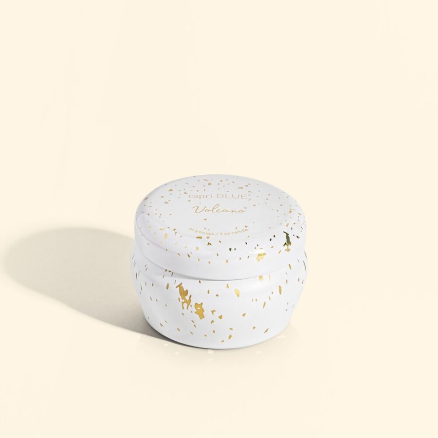 Capri Blue Volcano Glimmer Mini Tin, 3 Oz | Candles