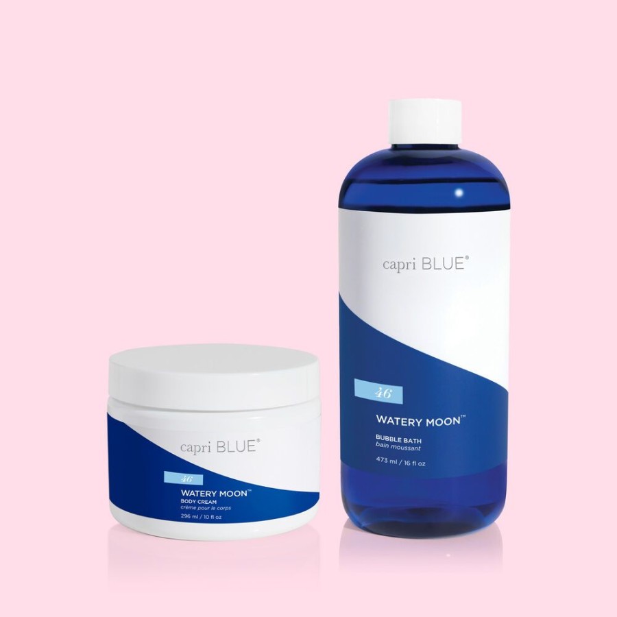 Capri Blue Luxe Bath Experience In Watery Moon | Lotions