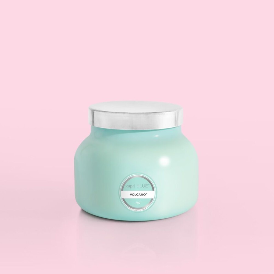Capri Blue Volcano Aqua Signature Jar, 19 Oz | Candles
