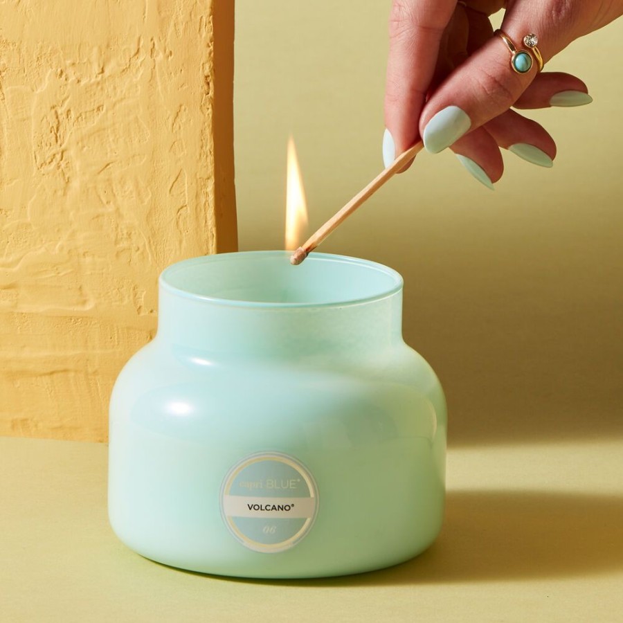 Capri Blue Volcano Aqua Signature Jar, 19 Oz | Candles