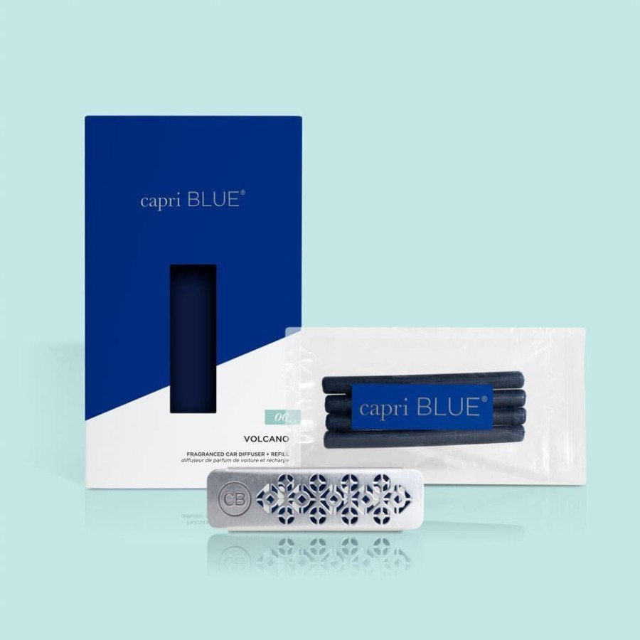 Capri Blue Volcano Car Diffuser + Refill | Diffusers