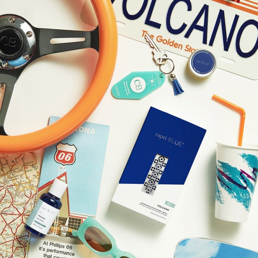 Capri Blue Volcano Car Diffuser + Refill | Diffusers