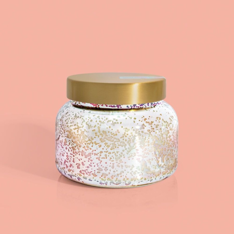 Capri Blue Volcano Mercury Iridescent Oversized Jar, 28 Oz | Candles