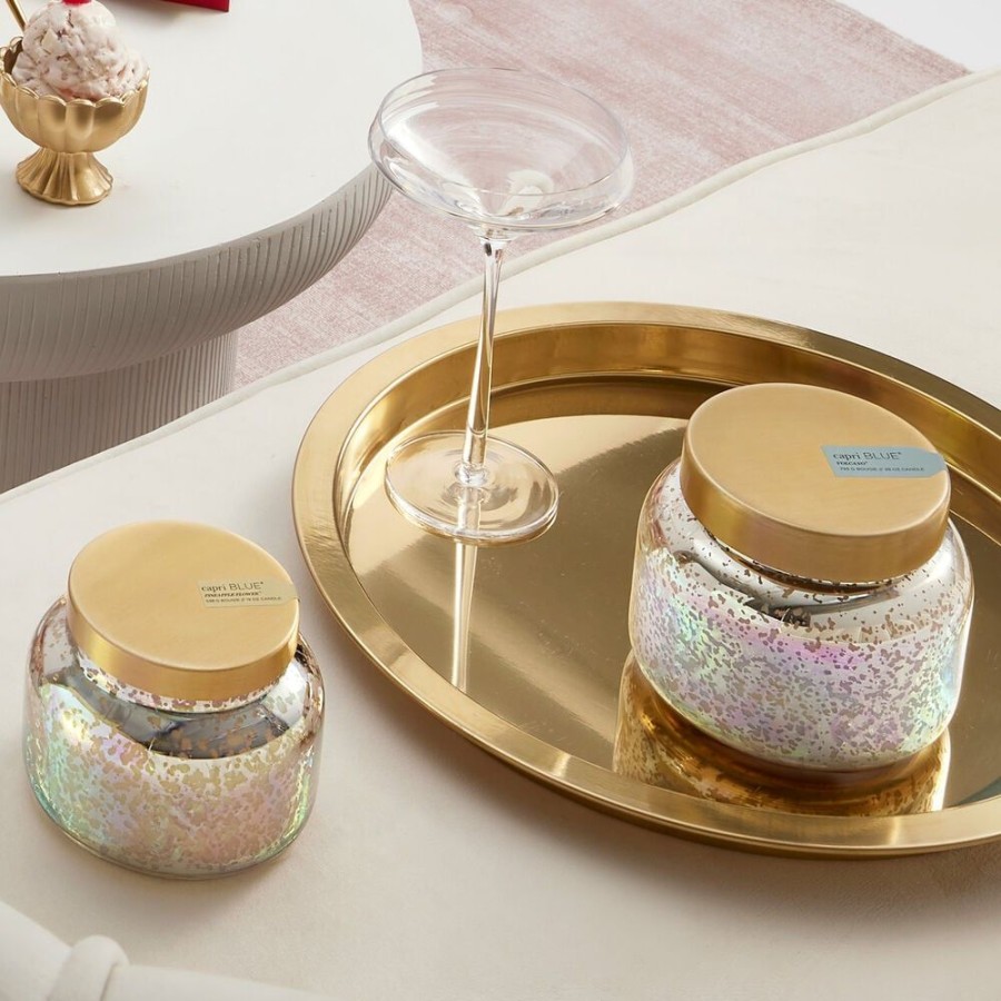 Capri Blue Volcano Mercury Iridescent Oversized Jar, 28 Oz | Candles