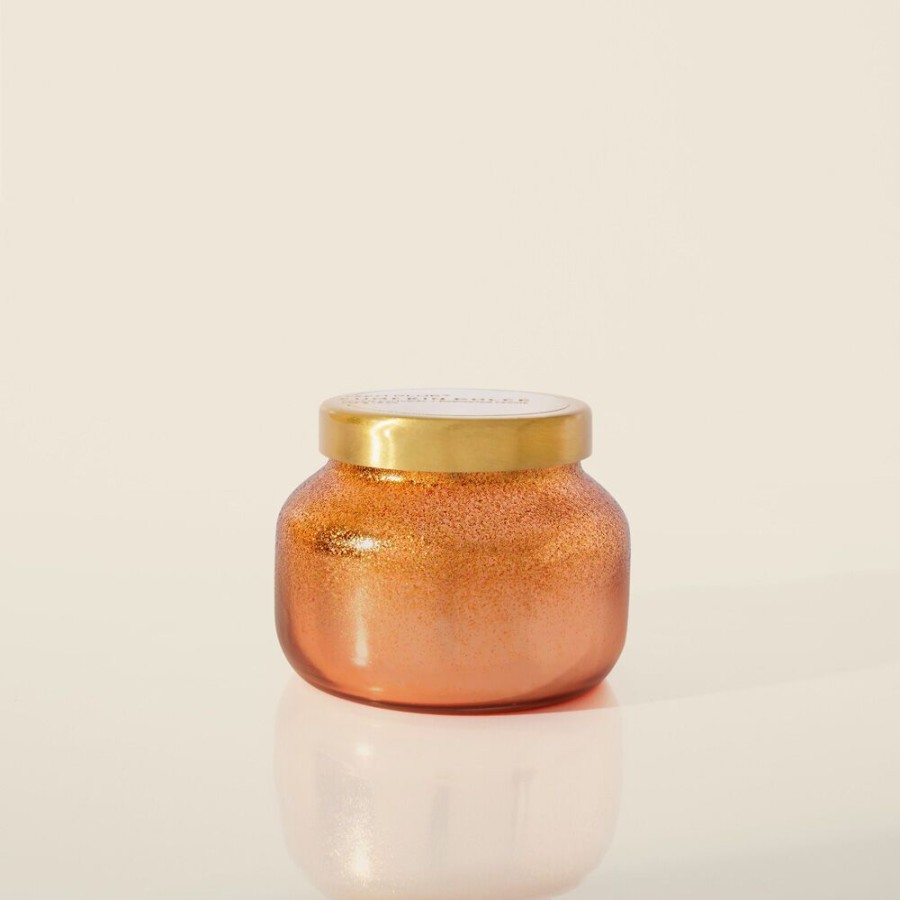 Capri Blue Pumpkin Dulce Glitz Petite Jar, 8 Oz | Candles