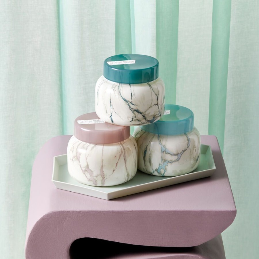 Capri Blue Aloha Orchid Modern Marble Signature Jar, 19 Oz | Candles