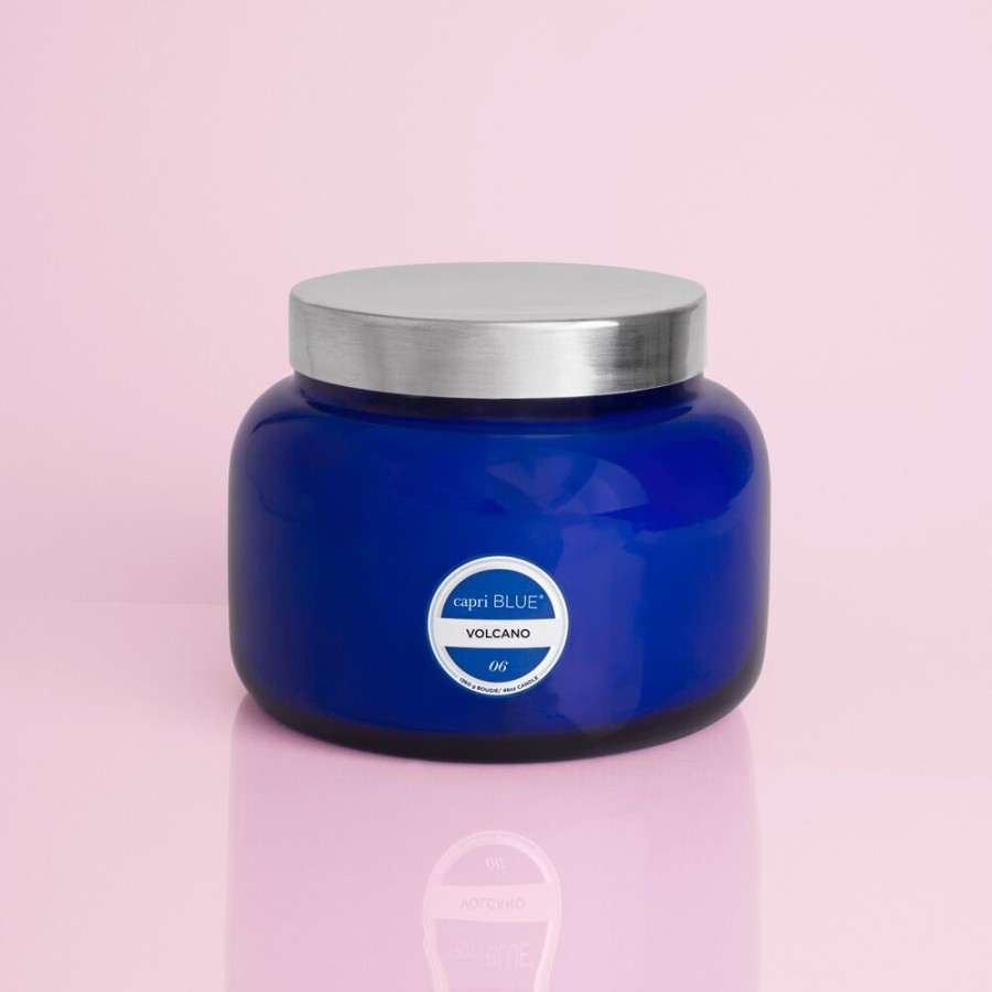 Capri Blue Volcano Blue Jumbo Jar, 48 Oz | Candles